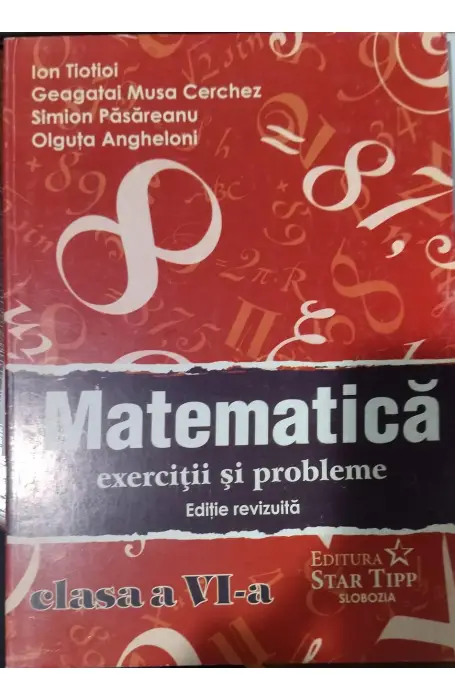 MATEMATICA 6 TIOTOI
