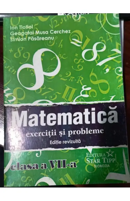 MATEMATICA 7 TIOTOI
