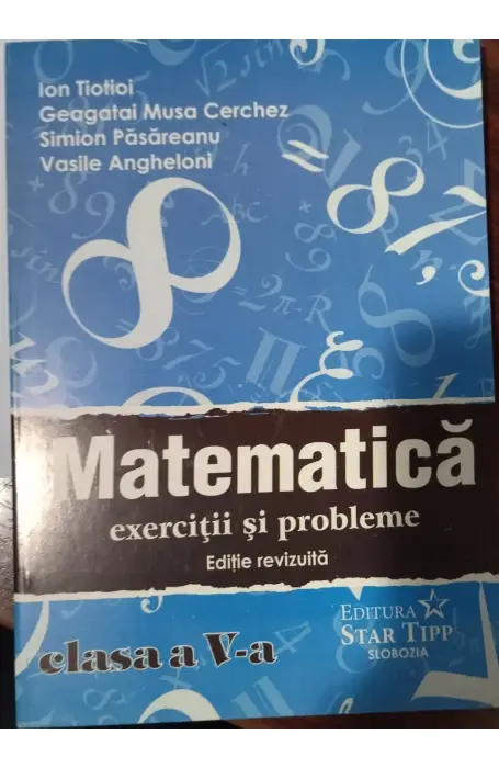 MATEMATICA 5 TIOTOI