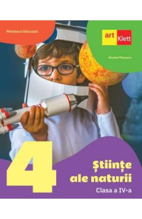 STIINTE ALE NATURII 4 MANUAL ART 2022