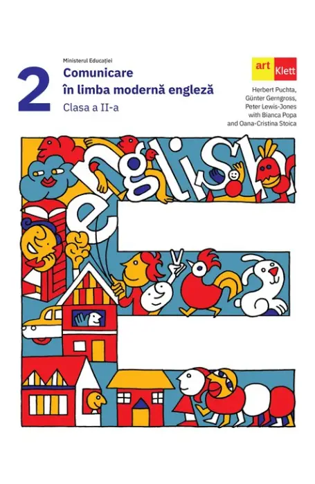  ENGLEZA 2 L1 MANUUAL ART 2024