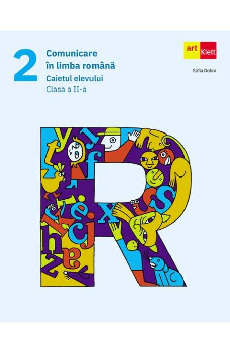 ROMANA 2 CAIETUL ELEVULUI ART 2024