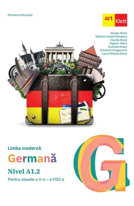 GERMANA NIVEL A1.2 MANUAL ART 2024