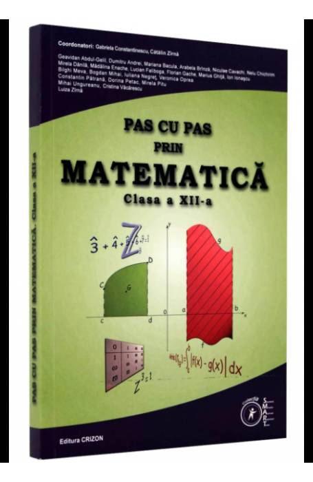 PAS CU PAS PRIN MATE 12