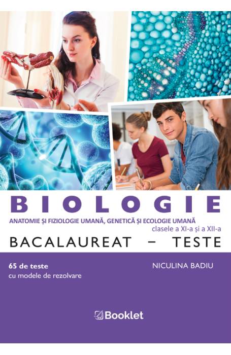 BIOLOGIE BAC TESTE 11 - 12 BOOKLET 2024