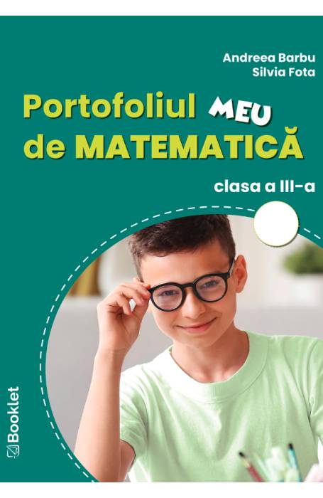 PORTOFOLIUL MEU DE MATEMATICA 3 BOOKLET 2024 