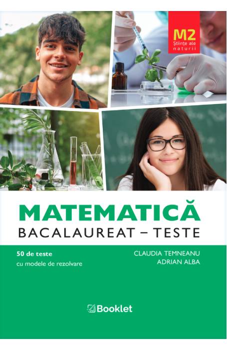 MATEMATICA BAC M2 STIINTE 2024 BOOKLET
