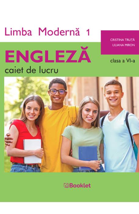 ENGLEZA 6 L1 CAIET ED 2025 BOOKLET