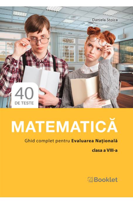 MATEMATICA 8 EVALUARE NATIONALA BOOKLET 2024