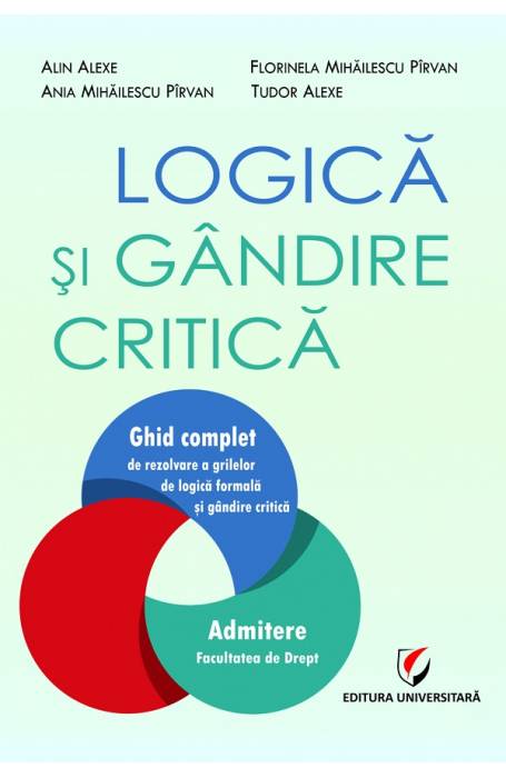 LOGICA SI GANDIRE CRITICA ADMITERE DREPT UNIVERSITARA 2024