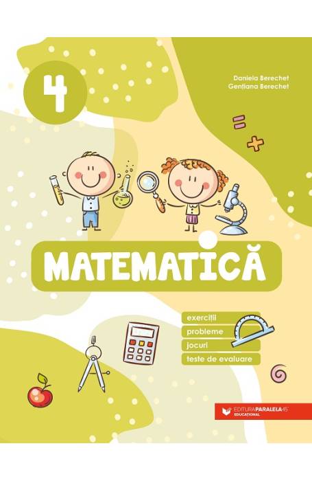 MATEMATICA 4  BERECHET 2024-2025 P45 