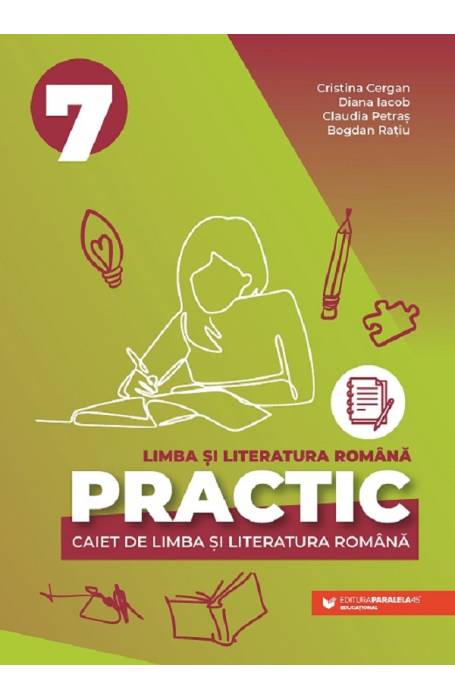 ROMANA 7 PRACTIC CAIET 2025 P45