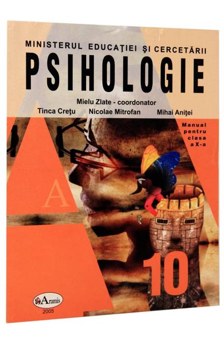 PSIHOLOGIE 10 MAN ZLATE ARAMIS
