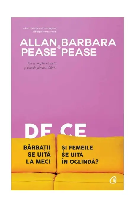 DE CE BARBATII SE UITA LA MECI SI FEMEILE IN OGLINDA? ED V