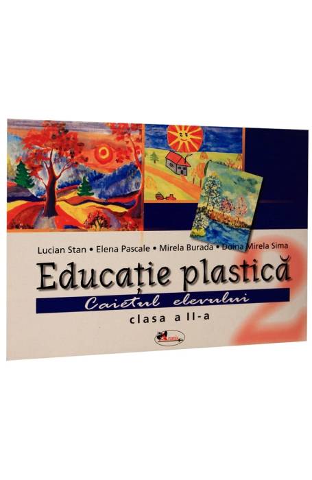 EDUCATIE PLASTICA 2 CAIET STAN ARAMIS