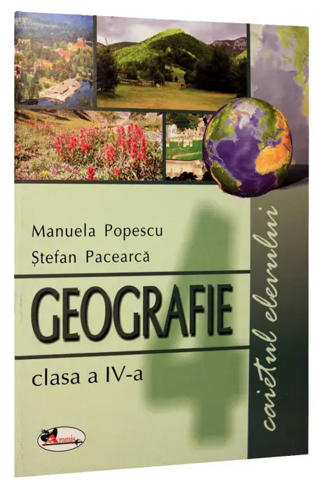 GEOGRAFIE 4 CAIET POPESCU ARAMIS