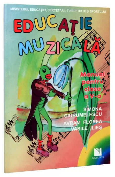 EDUCATIE MUZICALA 5 NICULESCU