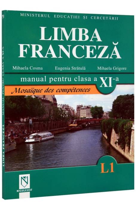 FRANCEZA 11 L1 MANUAL NICULESCU