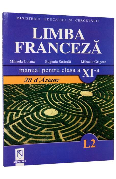 FRANCEZA 11 L2 MANUAL NICULESCU