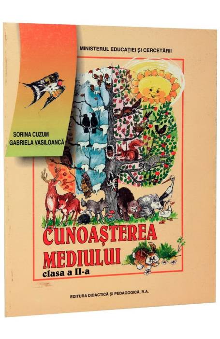 CUNOASTEREA MEDIULUI II EDP MAN