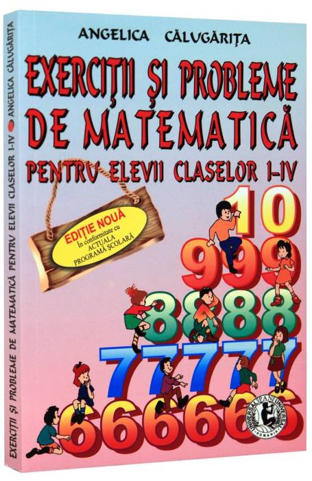MATEMATICA 1-4 CALUGARITA