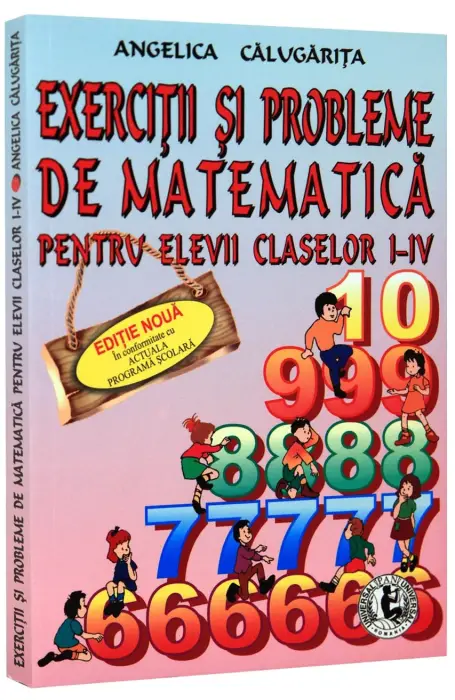 MATEMATICA 1-4 CALUGARITA