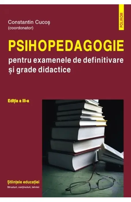 PSIHOPEDAGOGIE PT EXAM DE DEFINITIVAT ED 3
