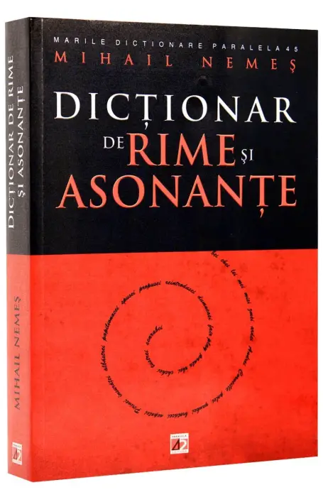 DICTIONAR DE RIME SI ASONANTE