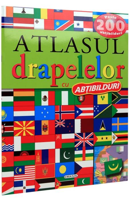 ATLASUL DRAPELELOR CU ABTIBILDURI