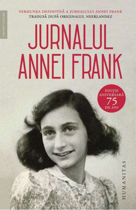JURNALUL ANNEI FRANK ED 2025