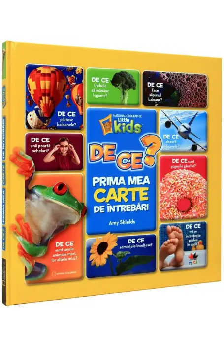 DE CE ? PRIMA MEA CARTE DE  INTREBARI PB