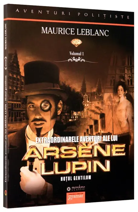 EXTRAORD AV ALE LUI ARSENE LUPIN 1 SNAP