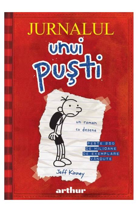 JURNALUL UNUI PUSTI 1 ED 2024