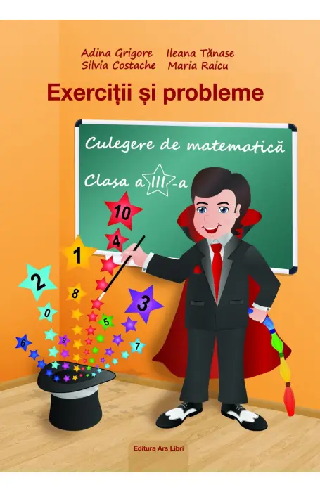 1000 EXERCITII SI PROBLEME CLS 3 - ED 2018