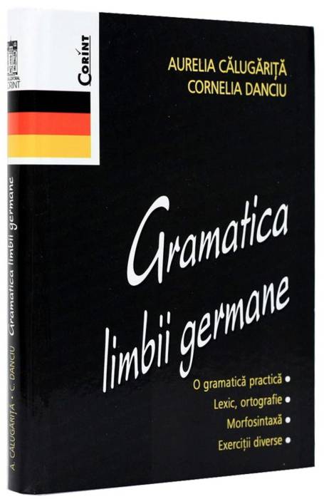GRAMATICA LIMBII GERMANE 2024