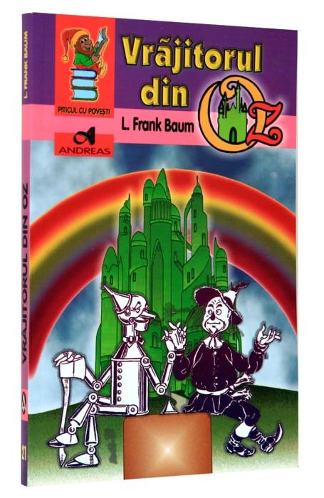 VRAJITORUL DIN OZ ANDREAS