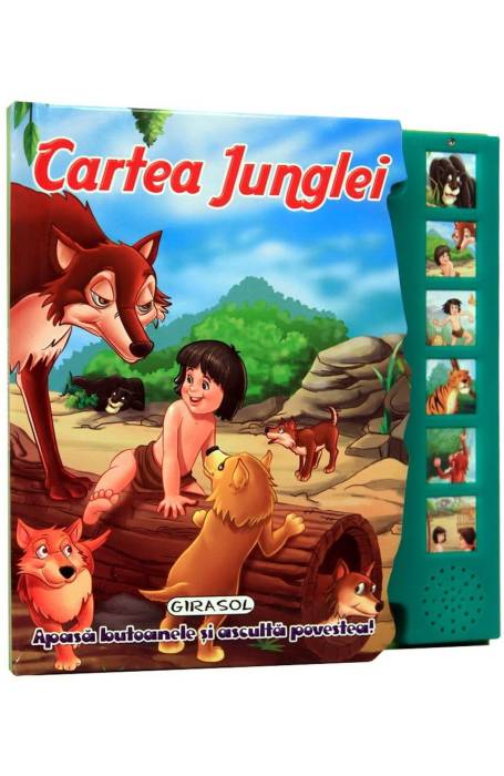 CARTEA JUNGLEI CU SUNETE