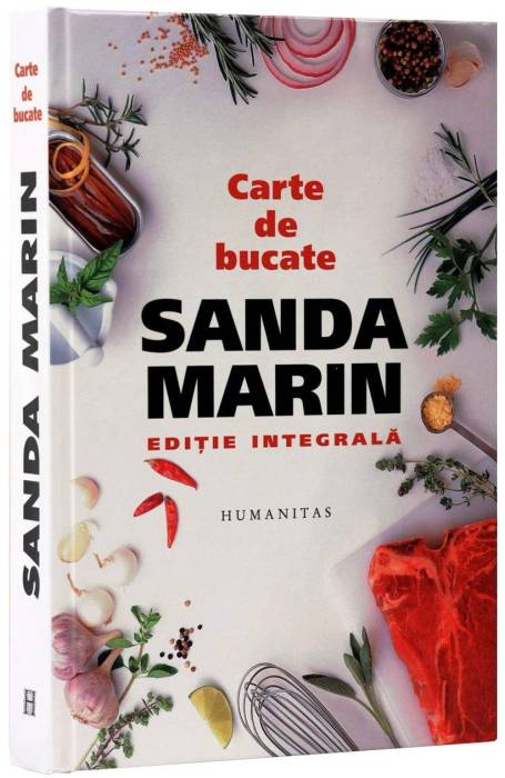CARTE DE BUCATE SANDA MARIN ED 2023