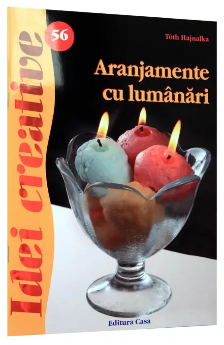 ARANJAMENTE CU LUMANARI