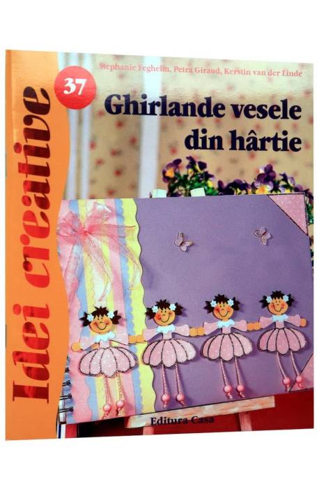 GHIRLANDE VESELE DIN HARTIE
