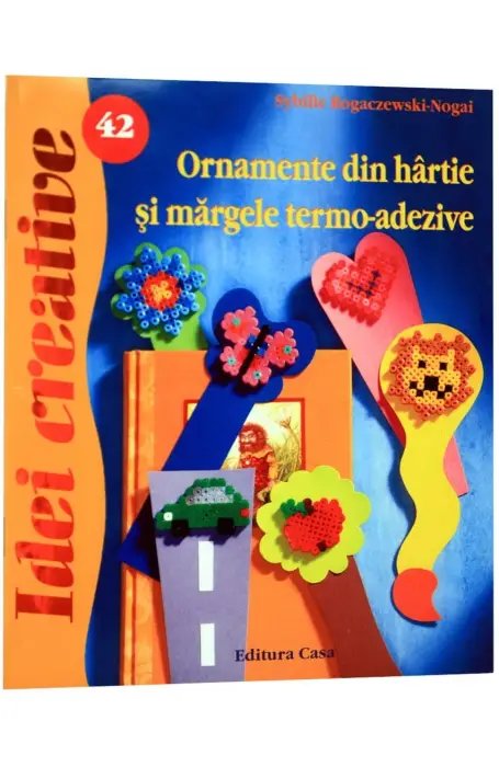 ORNAMENTE DIN HARTIE SI MARGELE TERMOADEZIVE IDEI 42
