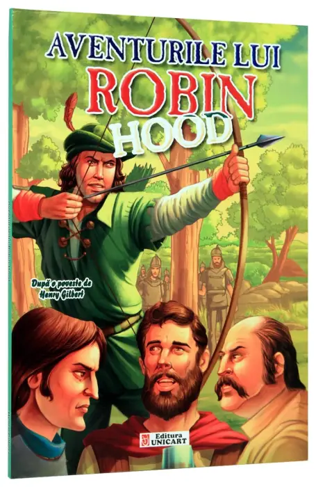 ROBIN HOOD- CLASICI  UNICART