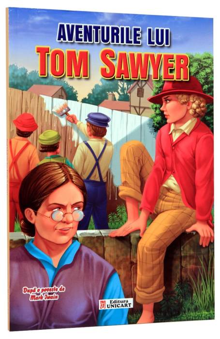 CLASICI TOM SAWYER  UNICART