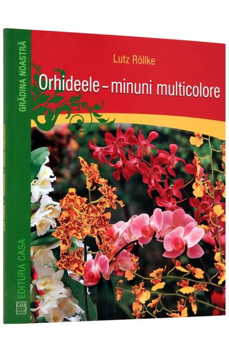 ORHIDEELE MINUNI MULTICOLORE