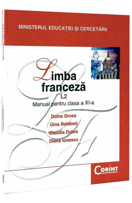 FRANCEZA 11 L2 MANUAL GROZA CORINT 2014