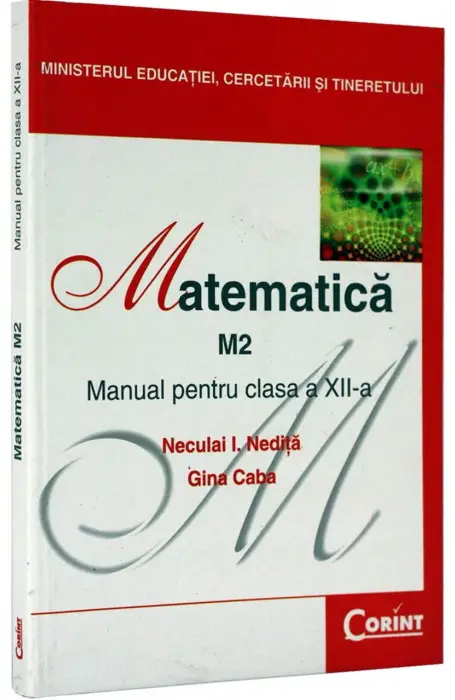 MATEMATICA 12 M2 CABA MAN CORINT
