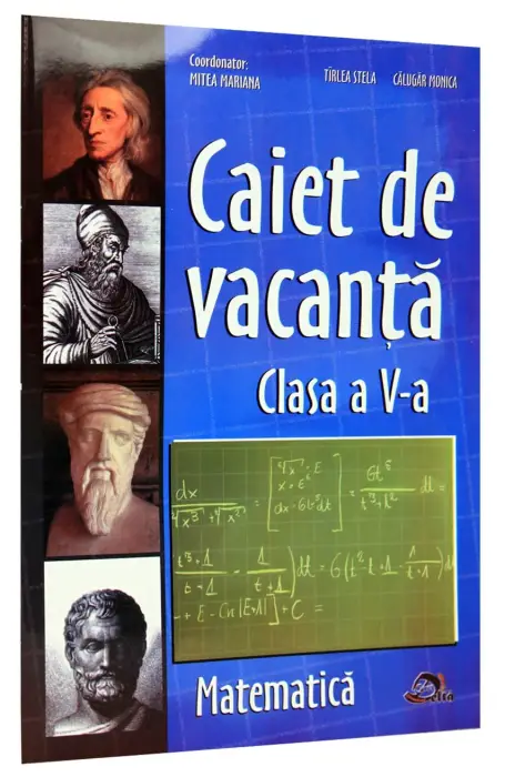 CAIET VACANTA 5 MATE DELTA