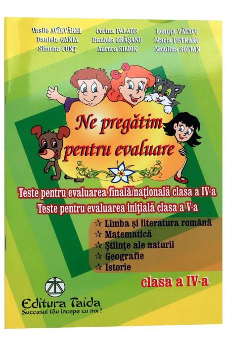 NE PREGATIM PENTRU EVALUARE 4 BALAUCA