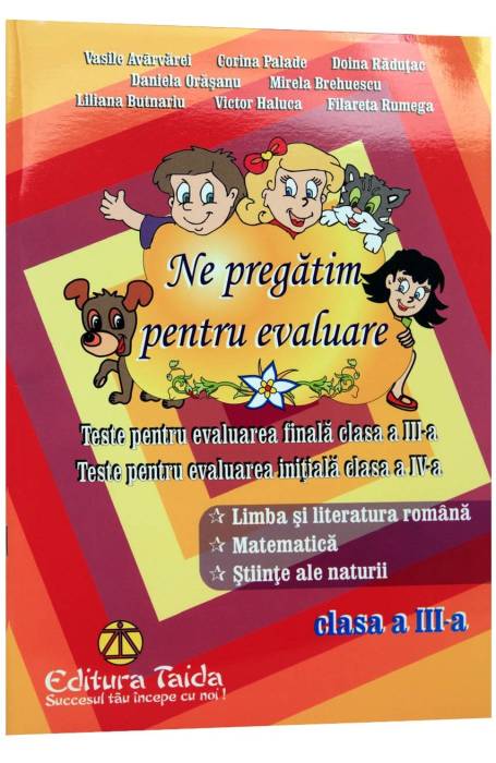 NE PREGATIM DE EVALUARE 3 BALAUCA