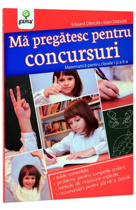 MA PREGATESC PT CONCURSURI 1-2 GAMA